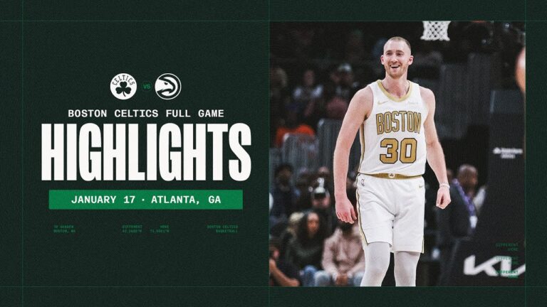 Boston Celtics get the dominant win over the Atlanta Hawks 132-106 Extended Highlights