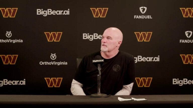 LIVE: HC Dan Quinn Speaks to the Media After the Last Practice of the Week Washington Commanders
