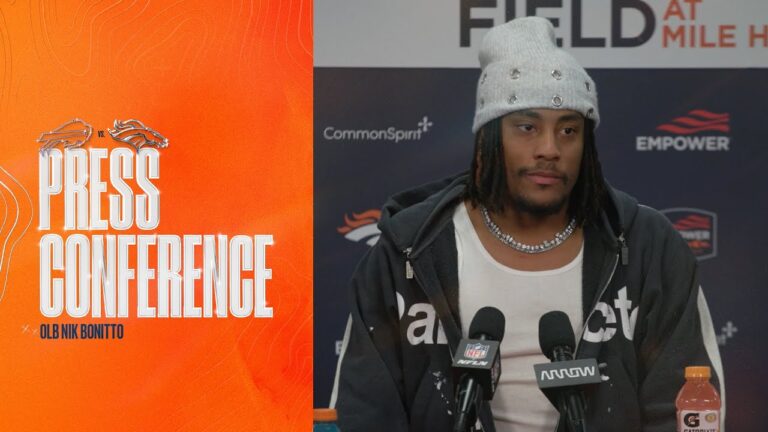 OLB Nik Bonitto on Broncos’ 5 takeaways: ‘It helped us win today’