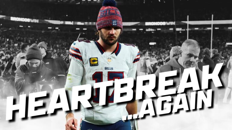 Bills season ENDS in HEARTBREAK again: Turnovers, CONTROVERSIAL CALLS and RAW EMOTION from Buffalo
