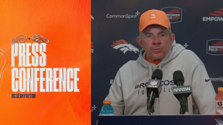 HC Sean Payton on win over Bills: We were ready today
