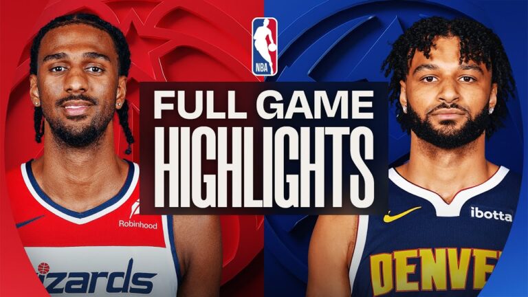 WIZARDS at NUGGETS FULL GAME HIGHLIGHTS January 17, 2026