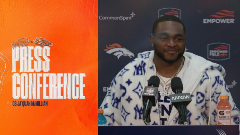 CB Ja’Quan McMillian on key OT interception: ‘I just made a play’
