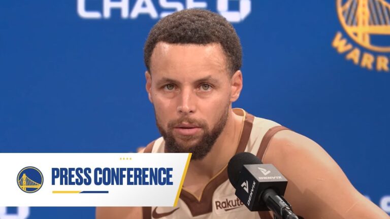 Stephen Curry Recaps Warriors Win vs. Hornets Jan. 17, 2026