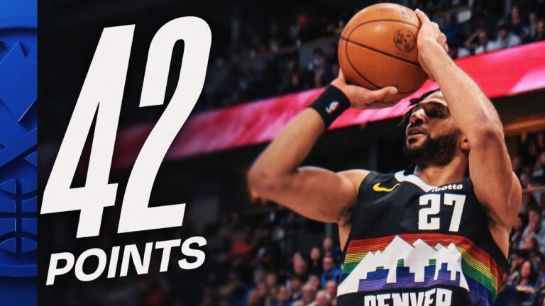 Jamal Murray Takes Over Late, Drops 42 vs Wizards January 17, 2026