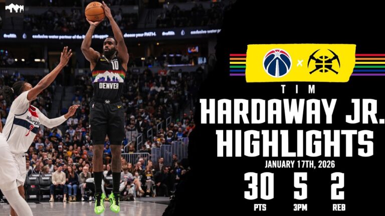 Tim Hardaway Jr. NEW SEASON HIGH Game Highlights vs. WAS