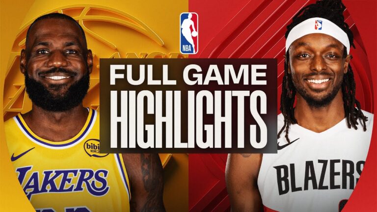 LAKERS at TRAIL BLAZERS FULL GAME HIGHLIGHTS January 17, 2026
