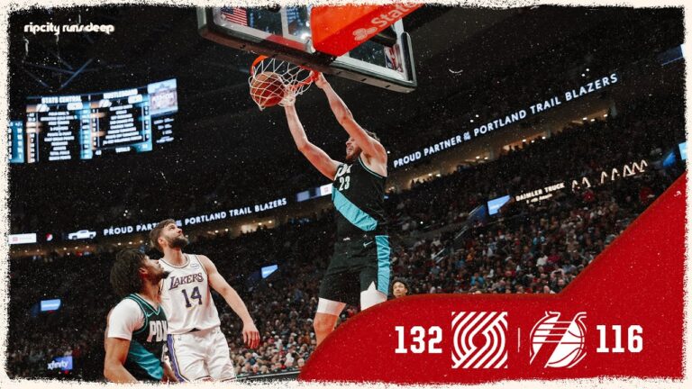 Portland Trail Blazers vs Los Angeles Lakers Highlights January 17th, 2026