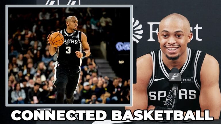 Keldon Johnson on Playing Connected Basketball