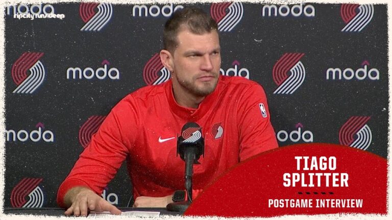 Tiago Splitter Postgame Media Availability vs Los Angeles Lakers January 17th, 2026