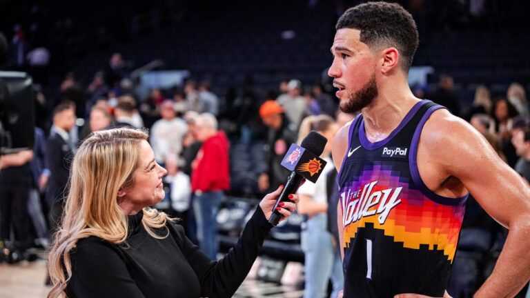 Devin Booker Postgame Interview Phoenix Suns 1-17-26