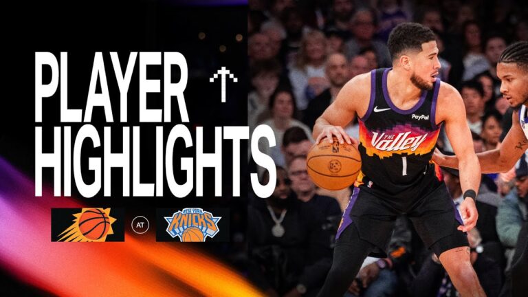 Devin Booker Scores 27 Points in Win Over the New York Knicks 1-17-26