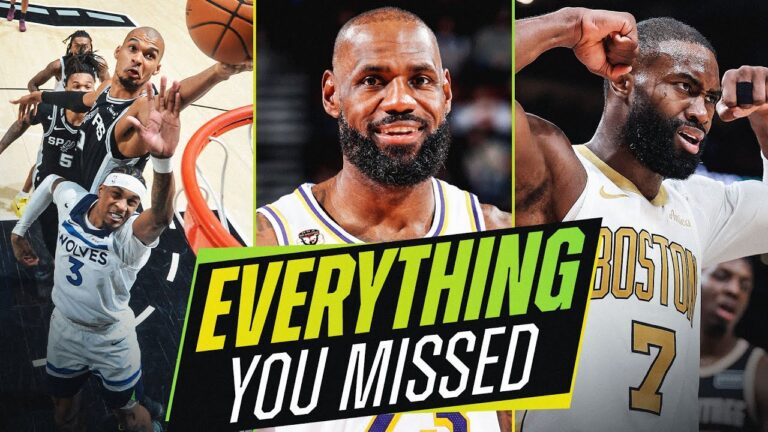 NBA’s Nightly Recap January 17, 2026