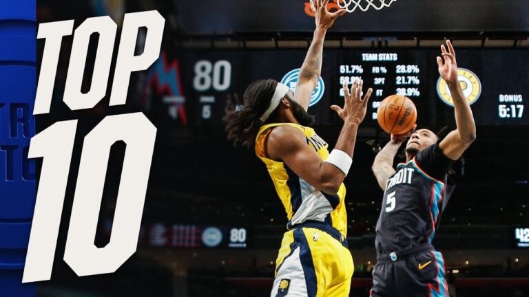 NBA’s Top 10 Plays of the Night January 17, 2026
