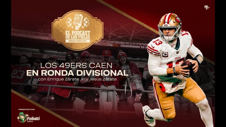 49ers en Español: Los 49ers caen en Ronda Divisional El Podcast de los Fieles