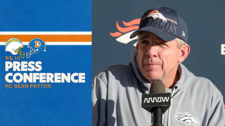 HC Sean Payton on Broncos outlook for Week 18 vs. Chargers: Our focus is this is a playoff game