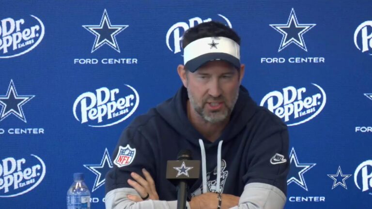 LIVE: Brian Schottenheimer Press Conference 1 02 26 Dallas Cowboys 2025