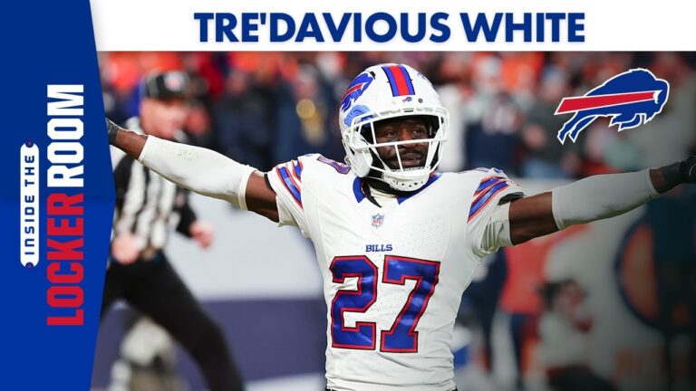 TreDavious White Discusses OT Playoff Loss to Broncos Buffalo Bills
