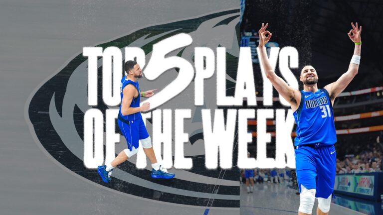 Top 5 Plays of the Week! 01 12 26 – 01 17 26