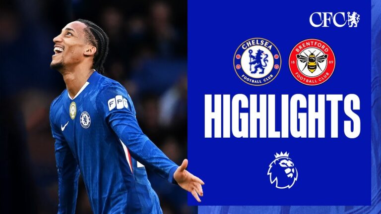 Chelsea 2-0 Brentford HIGHLIGHTS Premier League 2025 26