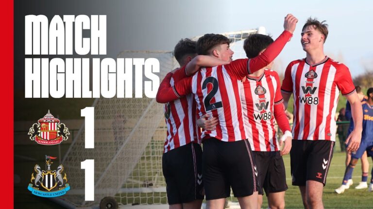 Starting 2026 With A Point Sunderland AFC U21s 1 – 1 Newcastle United U21s PL2 Highlights