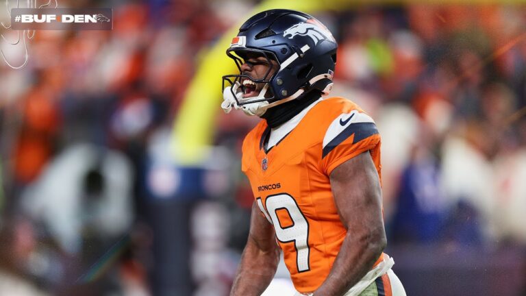 It’s a huge accomplishment’: WR Marvin Mims Jr. on Broncos advancing to AFC Championship Game