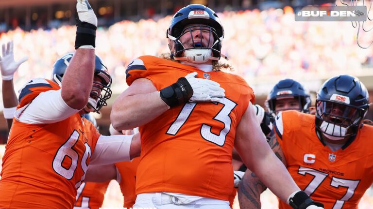 Broncos players react to overtime Divisional Round win vs. Bills Inside the Locker Room