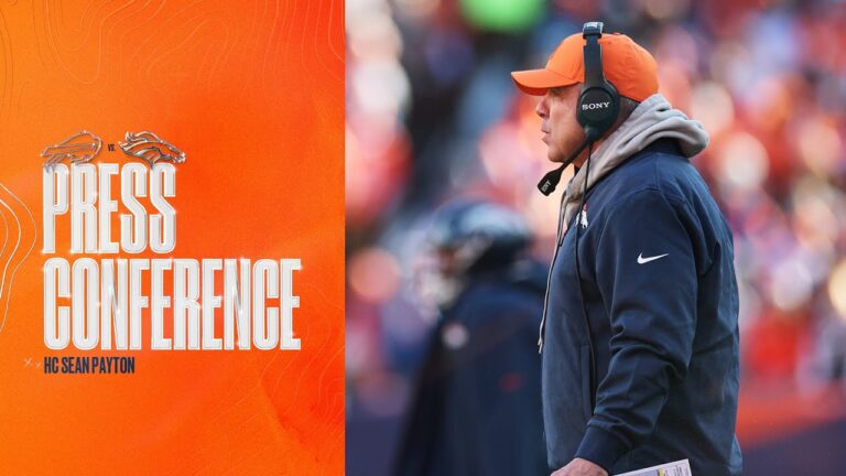 Broncos HC Sean Payton on QB Jarrett Stidham: ‘He will be ready to go and ready for the moment’