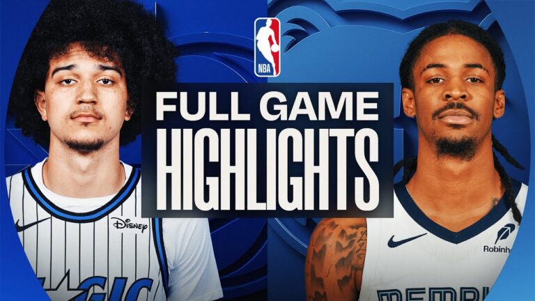 MAGIC at GRIZZLIES FULL GAME HIGHLIGHTS January 18, 2026