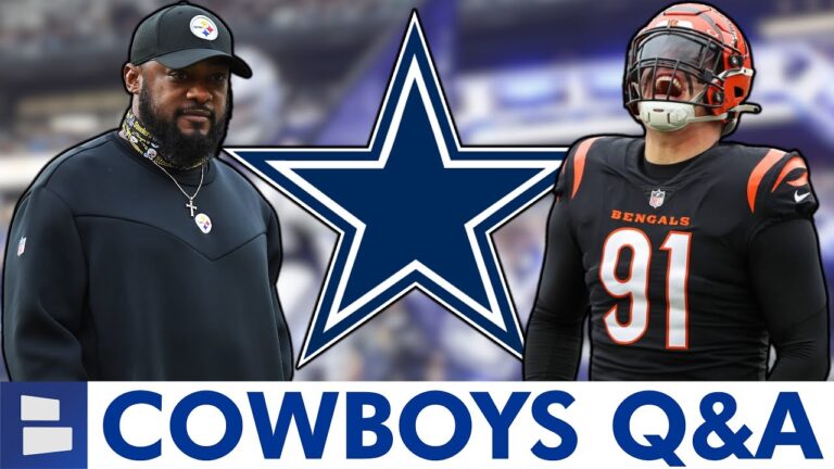 Cowboys Rumors: Kenny Clark Extension? Sign Trey Hendrickson? Hire Mike Tomlin? Draft A QB? Q&A