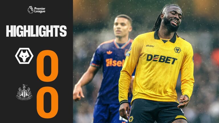 Unbeaten run continues Wolves 0-0 Newcastle United Highlights