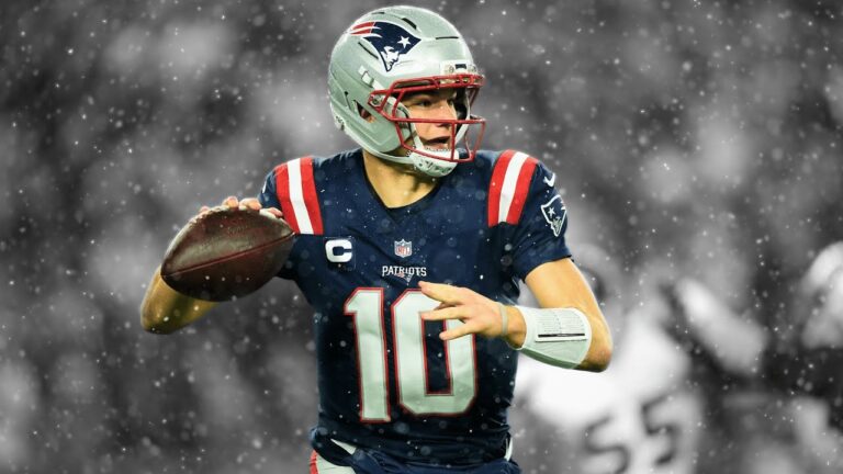 Drake Maye’s best plays from 3-TD game vs. Texans AFC Divisional Round