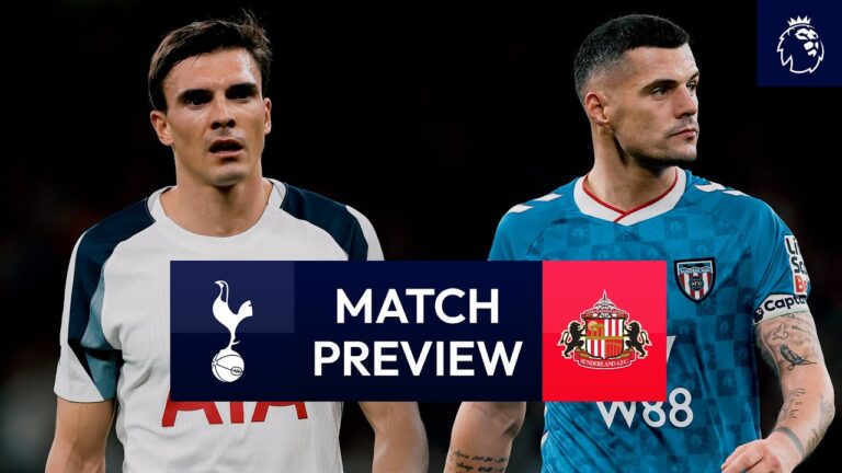 Spurs v Sunderland Premier League Match Preview