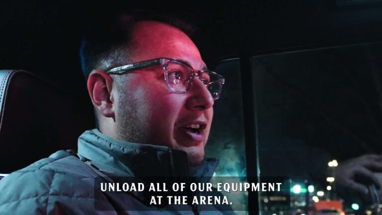 Behind-The-Scenes of a Back-to-Back on the Road Clippers On The Road presented by lexus