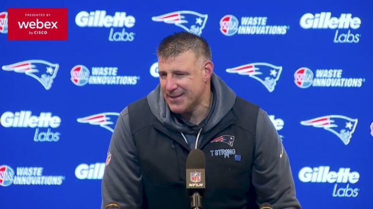 Mike Vrabel on Beating the Texans: Everybody is Helping Us Win. Patriots Press Conference