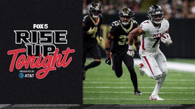 Falcons vs. Saints to help decide the fate of the NFC South Rise Up Tonight