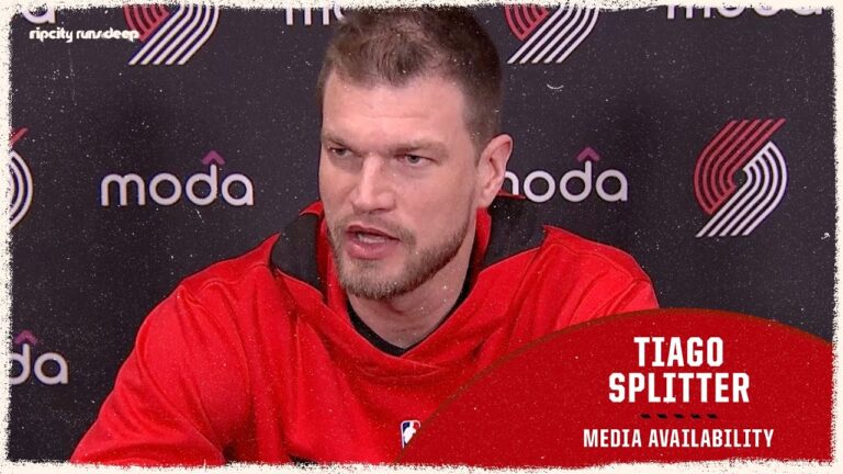 Tiago Splitter Pregame Media Availability at Sacramento Kings January 18th, 2026