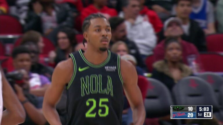 Trey Murphy III Highlights vs. Houston Rockets 1 18 26