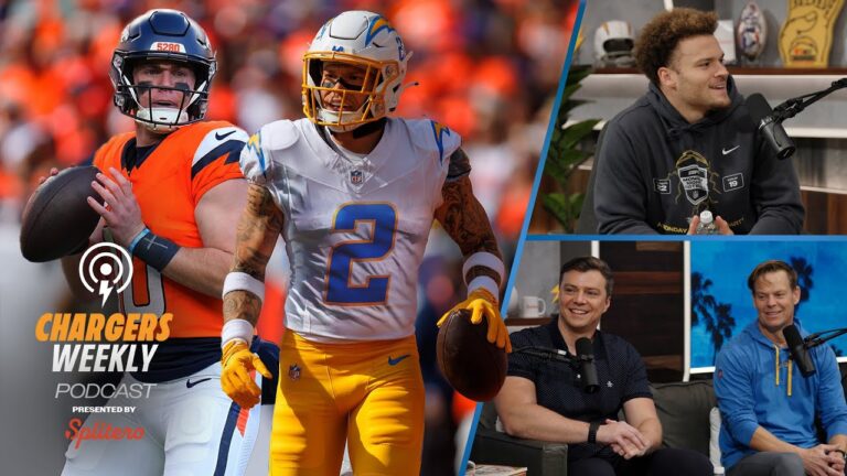 Elijah Molden Talks Broncos & Playoffs LA Chargers