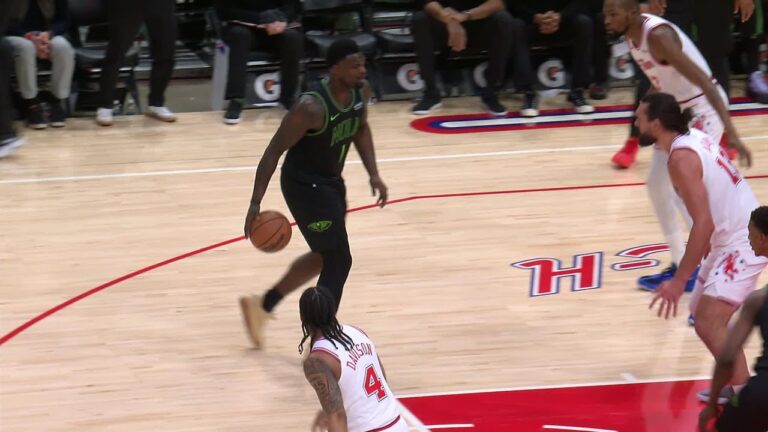 Zion Williamson Highlights vs. Houston Rockets 1 18 26