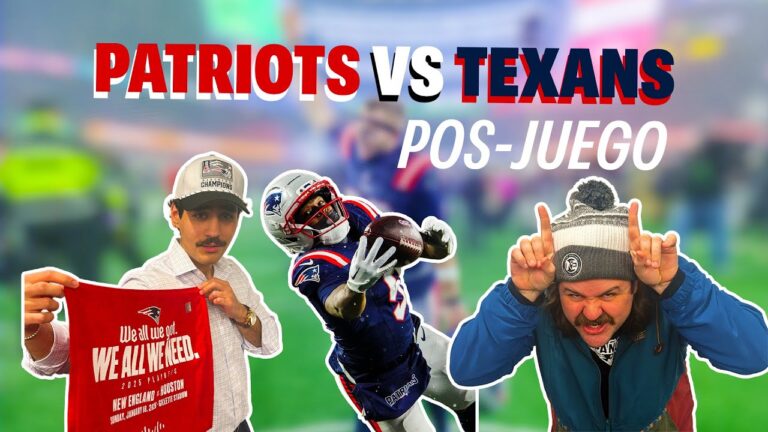 Mundo Patriota: Houston tenemos un PROBLEMA…Los Patriots GANAN y van rumbo al AFC CHAMPIONSHIP!