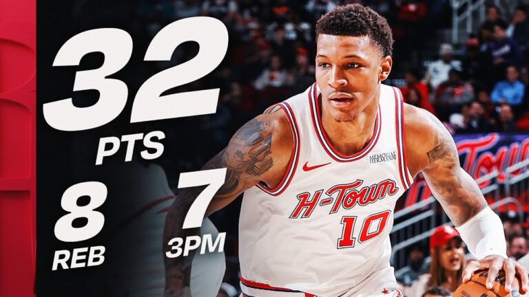 Jabari Smith Jr. Drops Season-High 32 vs Pelicans January 18, 2026