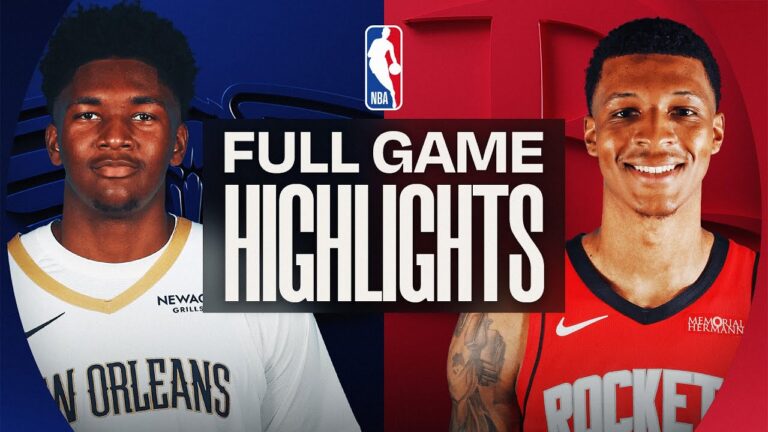 PELICANS at ROCKETS FULL GAME HIGHLIGHTS January 18, 2026