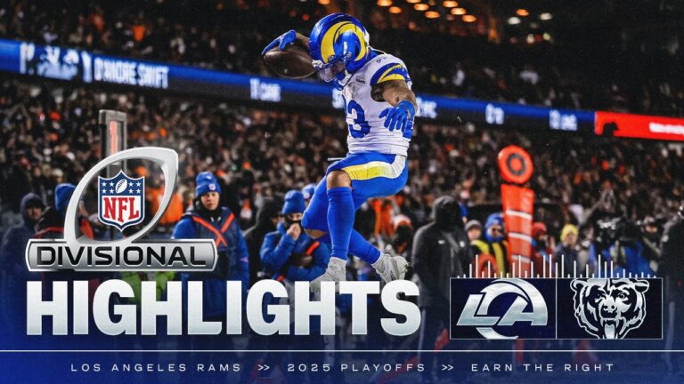 Kyren Williams’ Best Plays From 2-Touchdown, 117-Yard Game In OT Win vs. Bears Divisional Round
