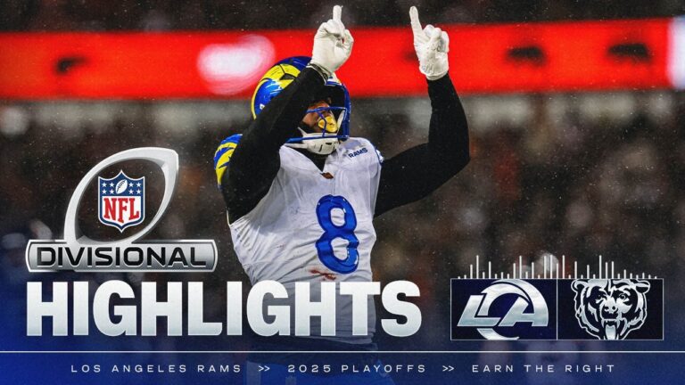 Rams’ Top Plays In Overtime Playoff Win vs. Bears: 3 Interceptions, 4th Down Stops & More