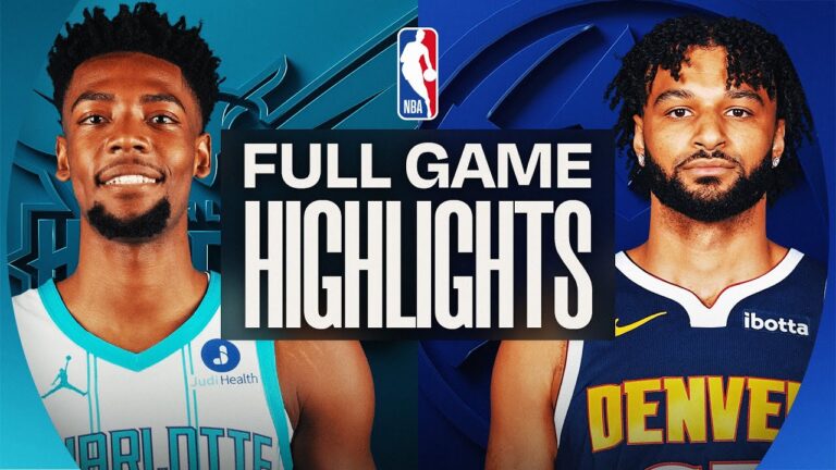 HORNETS at NUGGETS FULL GAME HIGHLIGHTS January 18, 2026
