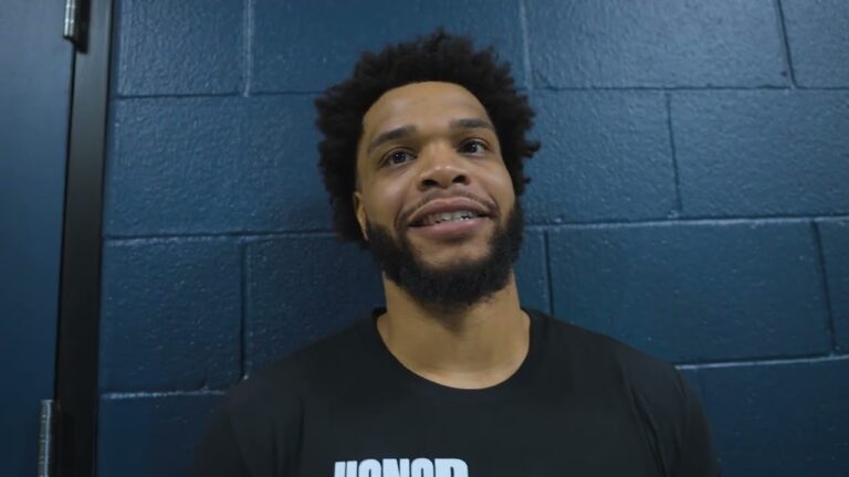 Hornets vs Nuggets: Miles Bridges Postgame Media Availability 1 18 2026