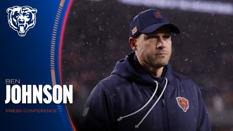 Ben Johnson on Divisional Round loss to Rams Press Conference