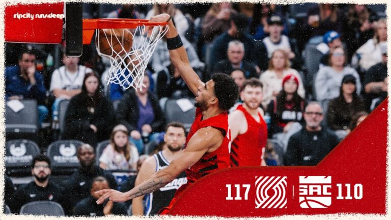 Portland Trail Blazers vs Sacramento Kings Highlights January 18th, 2026