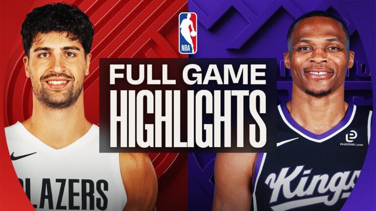 TRAIL BLAZERS at KINGS FULL GAME HIGHLIGHTS January 18, 2026